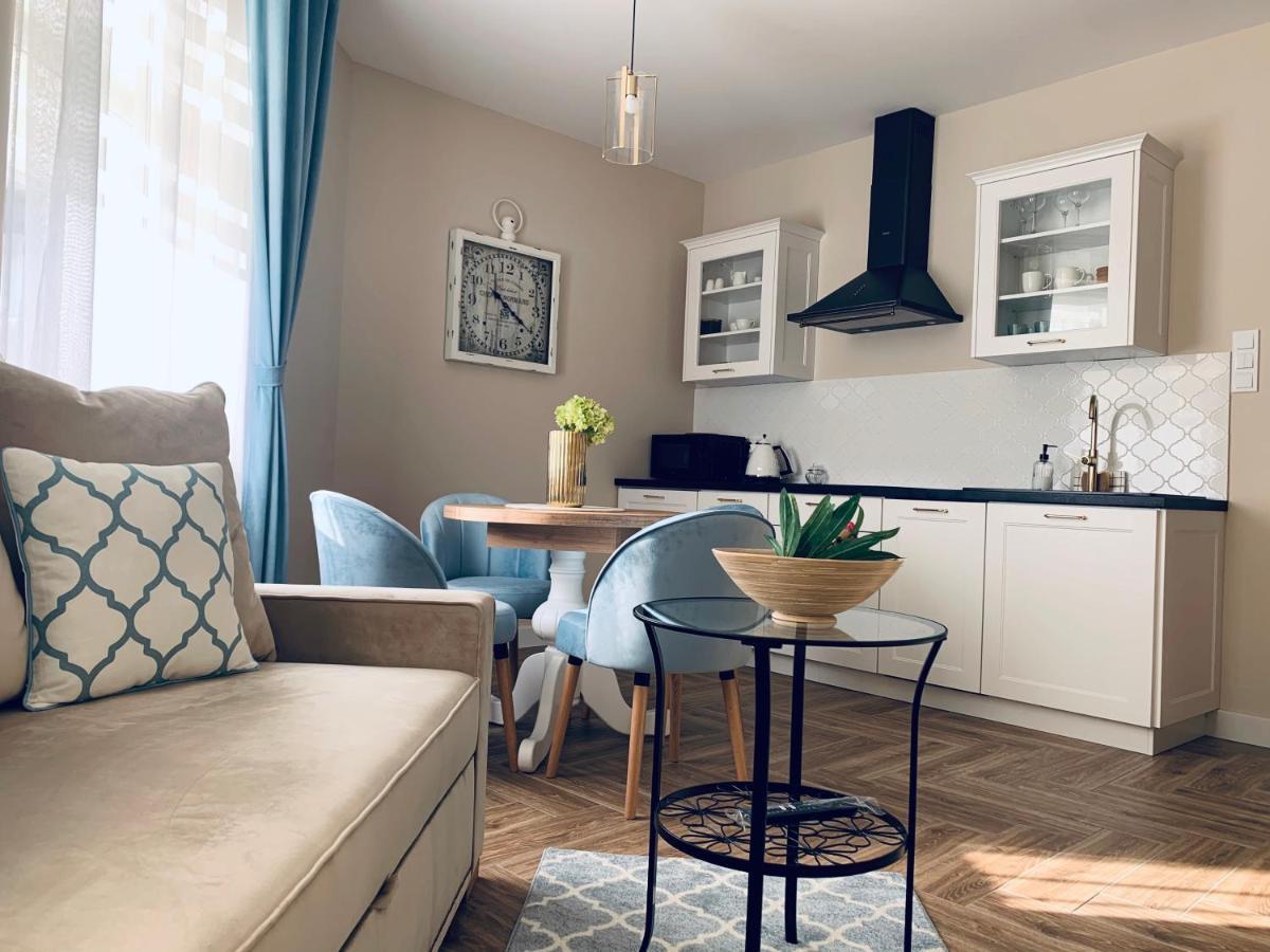 Apartamenty Kamienica Arte 1 Ustka Buitenkant foto