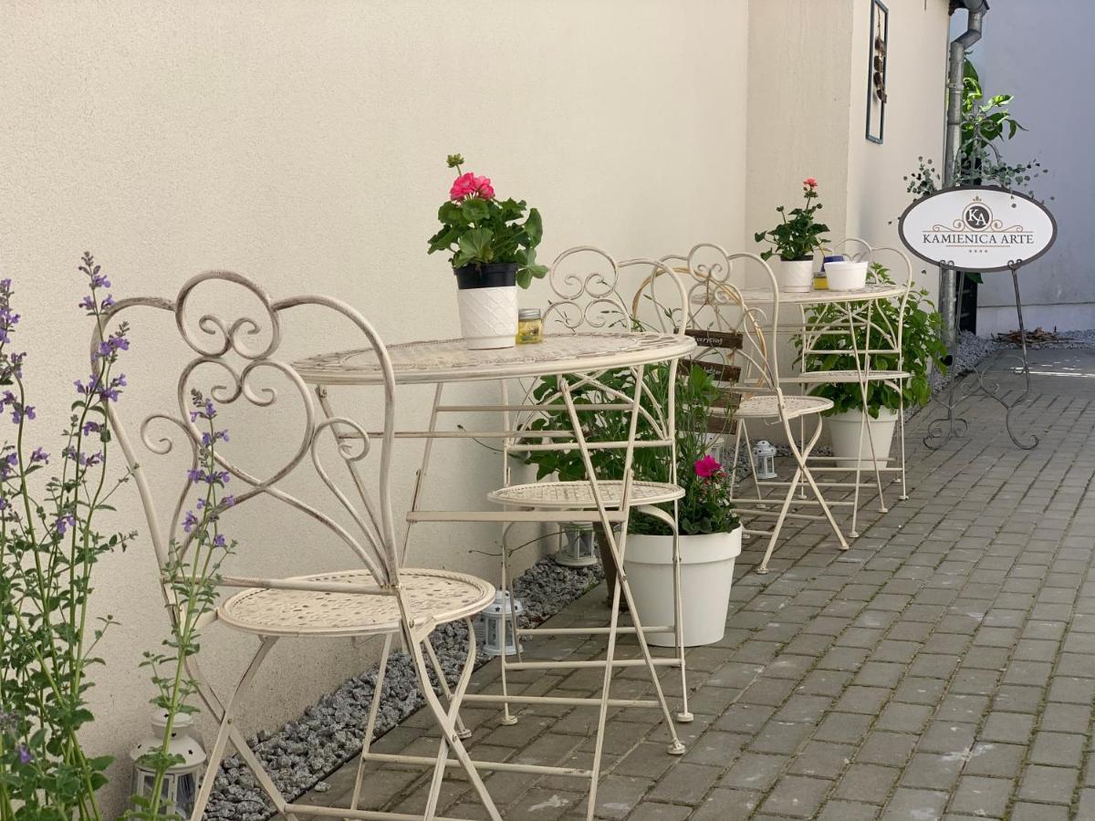 Apartamenty Kamienica Arte 1 Ustka Buitenkant foto