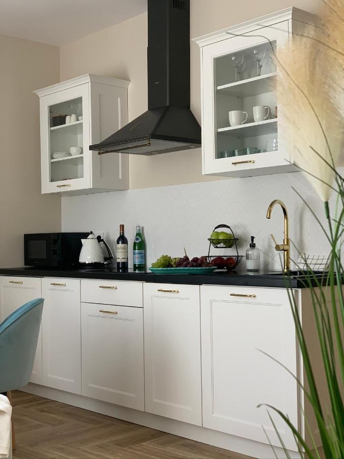 Apartamenty Kamienica Arte 1 Ustka Buitenkant foto