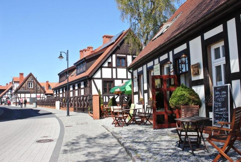 Apartamenty Kamienica Arte 1 Ustka Buitenkant foto