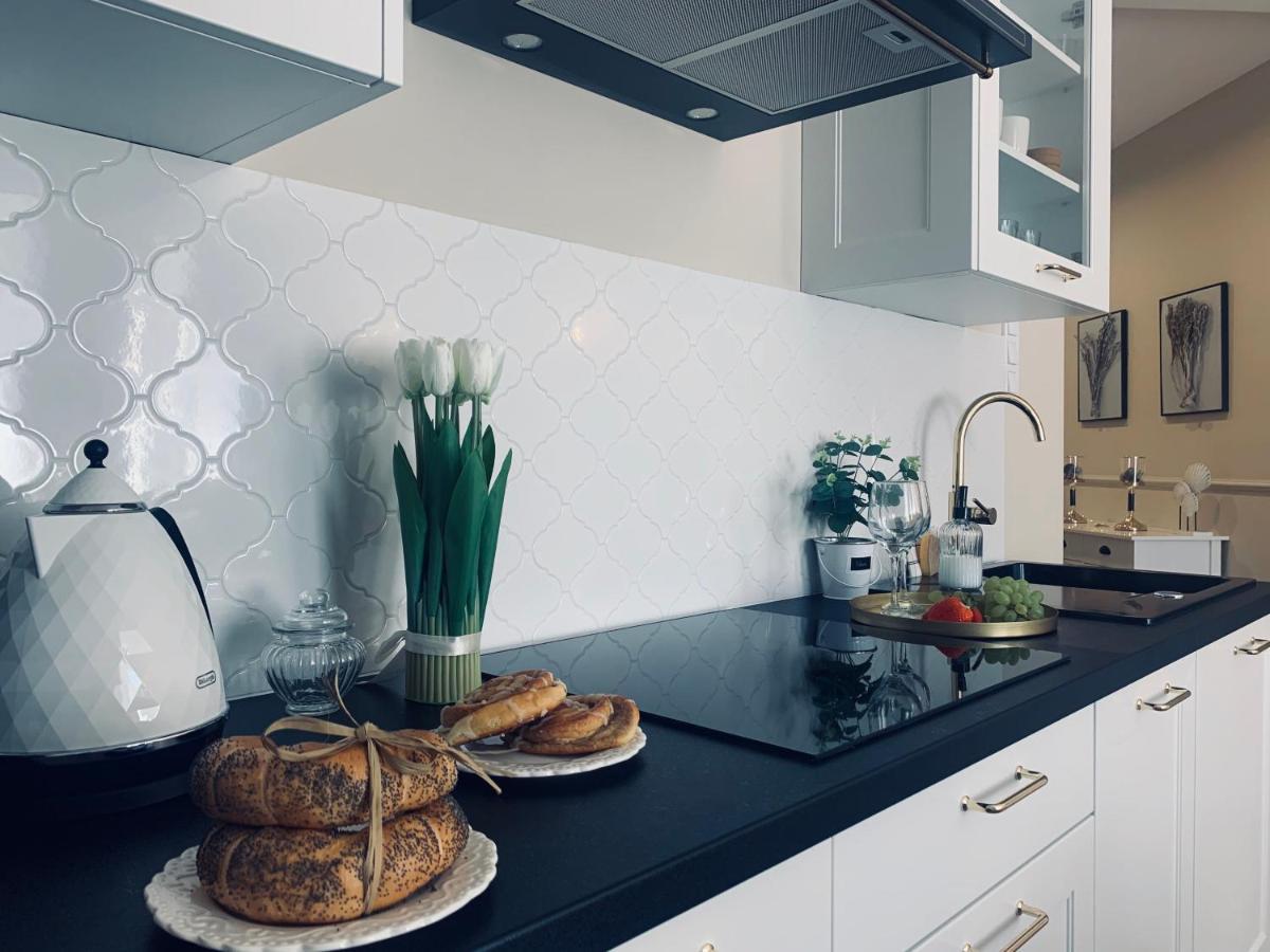 Apartamenty Kamienica Arte 1 Ustka Buitenkant foto