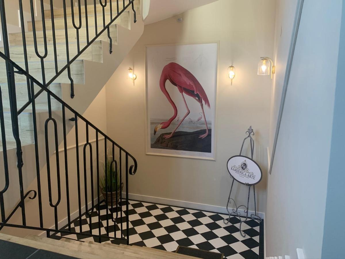 Apartamenty Kamienica Arte 1 Ustka Buitenkant foto